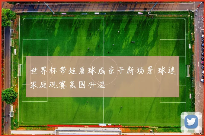 世界杯带娃看球成亲子新场景 球迷家庭观赛氛围升温