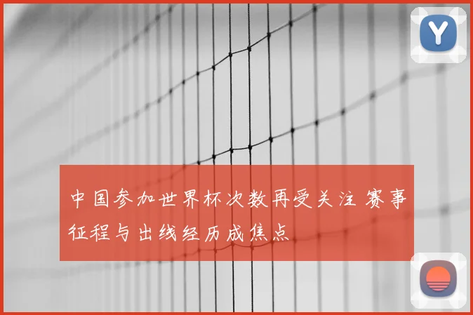 中国参加世界杯次数再受关注 赛事征程与出线经历成焦点