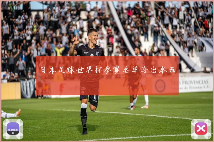 日本足球世界杯参赛名单浮出水面