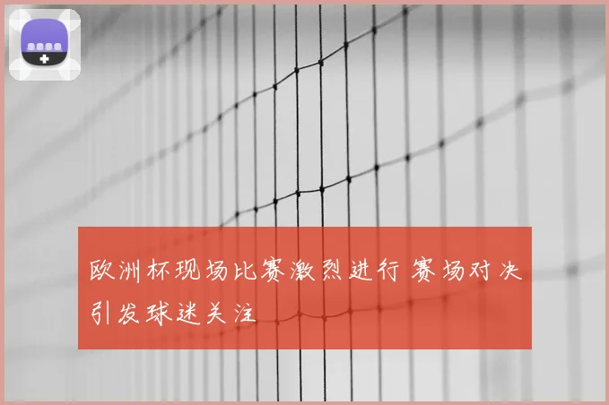 欧洲杯现场比赛激烈进行 赛场对决引发球迷关注