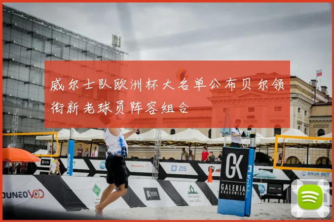 威尔士队欧洲杯大名单公布贝尔领衔新老球员阵容组合